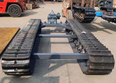China Drilling Rig Machine Crawler Track Structure Diesel Engine Large Power en venta