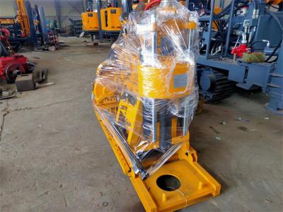 China Diesel Engine 18 HP Power Borehole Drilling Machine For Water Well Core Engineering for sale