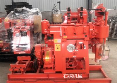 Cina Mining Investigation Bore Hole Drilling Machine 120 Meters Depth Exploration in vendita