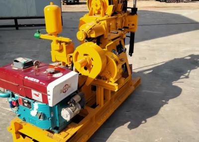 China Diameter 300mm Water Well Drilling Rig Depth 200m Powerful for sale