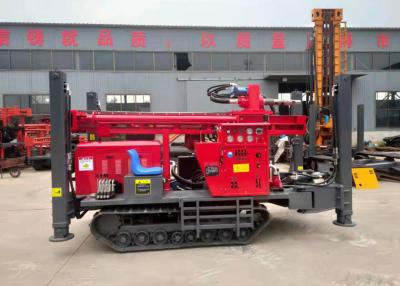 China Depth 200m Pneumatic Crawler Drill Air Compressor Drilling Machine zu verkaufen