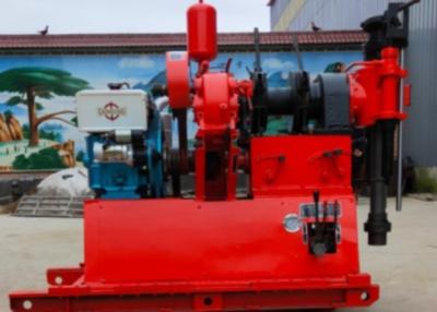 China GY 200 Exploration 300 Meters Borehole Drilling Machine For Mining Sampling for sale