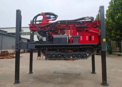 China St 200 Crawler Mounted Large Water Well Borehole Drilling Rig For Deep Underground for sale