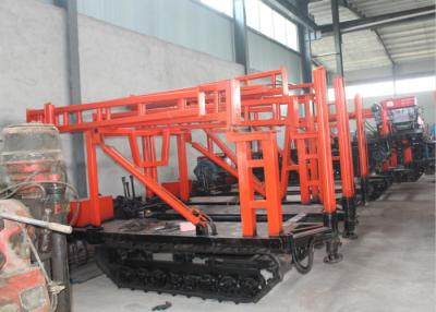 China Hydraulic Crawler Drilling Machine , XY 3 Portable Water Well Drilling Rig Machine for sale