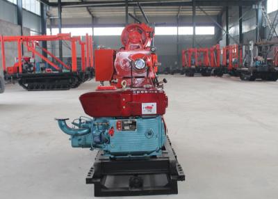 China Small Hydraulic Well Drilling Rig , One Man Water Well Drilling Rigs For Railways for sale