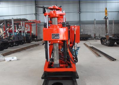 China Durable Water Borehole Drilling Machine / XY-2B Hydraulic Core Drilling Rig for sale