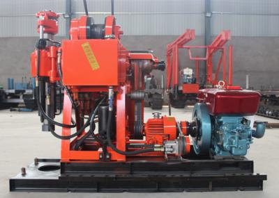 China Easy Operate Portable Core Drill Rig 100m - 200m Drilling Depth ISO 9001 Approved for sale