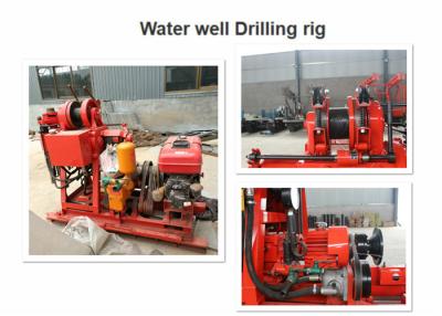 China High Detachable Water Well Drilling Rig GK-180 For Railways / Core Drilling for sale