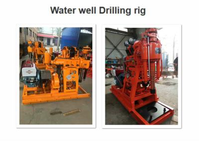 China Professional Soil Drilling Rigs , GK200 Mobile Borehole Drilling Machine for sale