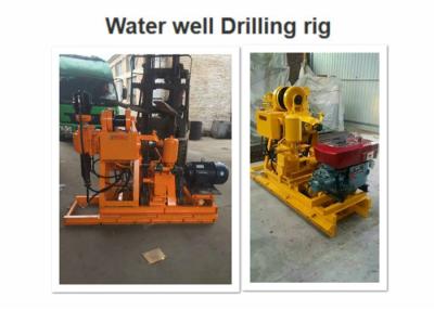 China High Speed Geological Drilling Rig , Engineering Drilling Rig For Geological Investigation for sale