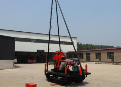 China Equipamento de perfuração GK-200 Geological, tipo equipamento da esteira rolante de perfuração hidráulico do poço de água à venda