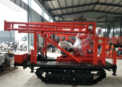 China High Efficiency Horizontal Drilling Machine / Water Well Drilling Rig Easy Handle for sale