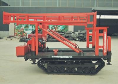 China Track Mounted Drilling Machine , XY-1 Crawler Type Water Well Drilling Rig for sale