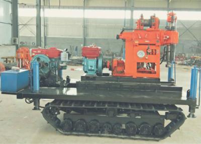 China Customised Hydraulic Core Drilling Machine , 30 - 200m Deep DTH Drilling Machine for sale