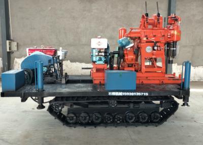 China 200m Depth Water Well Drilling Rig GK200 With 90°~75° Drilling Angle for sale