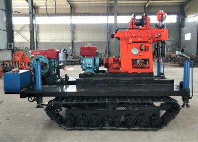 China Popular Crawler Mounted Drill Rig XY-200 Down The Hole Drill Rig Color Customized for sale