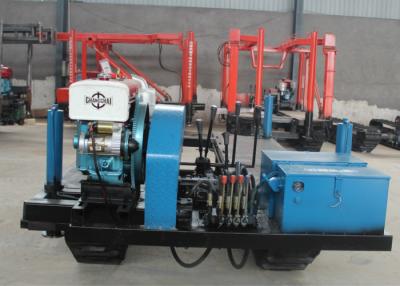 China Hydraulic Feeding Geological Drilling Rig Machine , XY-2 Mobile Water Well Drilling Rigs for sale