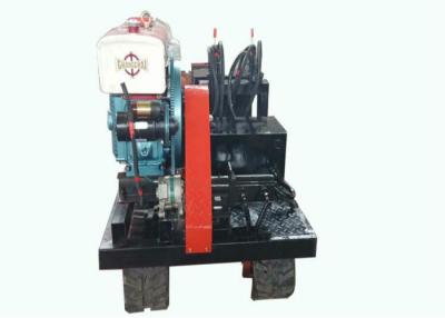 China Máquina geológica hidráulica de la plataforma de perforación, aparejo de taladro de la base para la perforación geotérmica en venta
