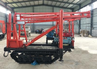 China Popular Engineering Drilling Rig 30 - 180m Drilling Depth Easy Operation Free Maintenance for sale