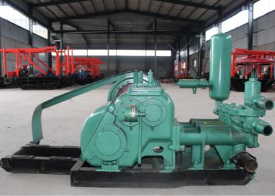 China BW 250 Horizontal Drilling Triplex Mud Pump / Electric Mud Pump For Submersible for sale