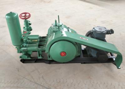 China Three Cylinder Drilling Mud Pump / Reciprocating Piston Pump For Water Well for sale