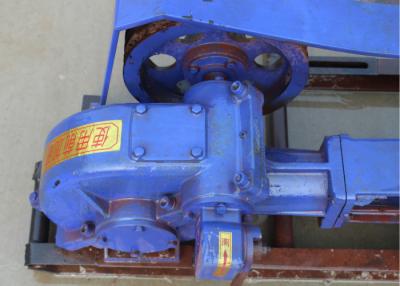 Chine Pompe à mouvement alternatif à simple effet, pompe à piston triple pour l'exploration géologique à vendre
