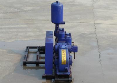 China Small Drilling Mud Pump BW 160 Single Cylinder Reciprocating Mud Pump for sale