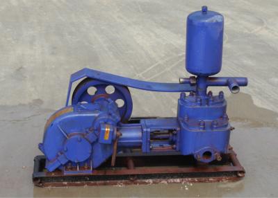 China Triplex Deep Hole Drilling Mud Pump , Single Acting Cylinder Reciprocating Piston Pump for sale