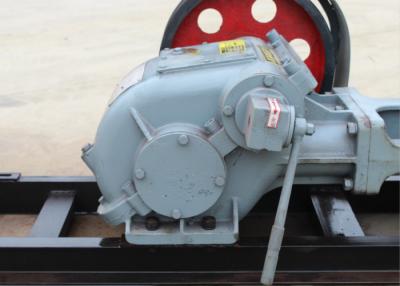 China Small Volume Portable Mud Pump , BW 200 Diesel Mud Pump For Water Well Drilling for sale