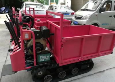 China 2 Ton Crawler Dump Truck Crawler Type Size Customized Color Optional for sale