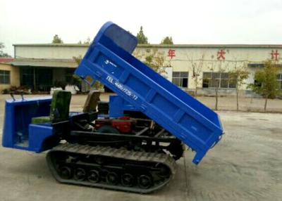 China 800kg Capacity Tracked Mini Dumper , Easy Operate Mini Crawler Dumper for sale