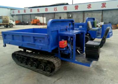 China Mini Track Transporter / Mountain Vehicles Crawler Transporter With Rubber Track for sale
