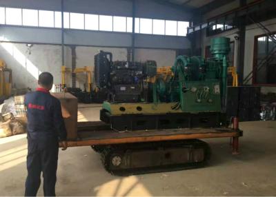 China Perfuração direcional horizontal de GK 180/máquina de perfuração hidráulica da esteira rolante para a estrada de ferro à venda