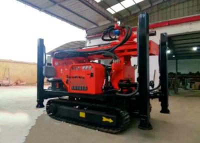 China High Efficiency Mobile Water Well Drilling Rigs , GK 200 Horizontal Drilling Equipment for sale