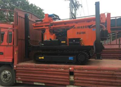 China Industrial Horizontal Drilling Rig , Hydraulic Water Well Drilling Machine for sale