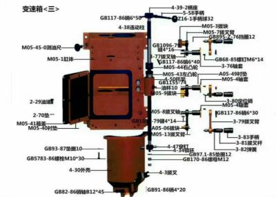 Китай Компоненты собрания/буровой установки Гыратор сверла СИ-1А высокоскоростные для буровой установки продается