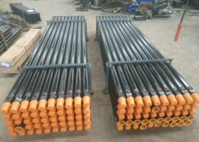 China Alta longitud roscada de Rod de taladro del esfuerzo de torsión resistencia modificada para requisitos particulares para la perforación minera en venta