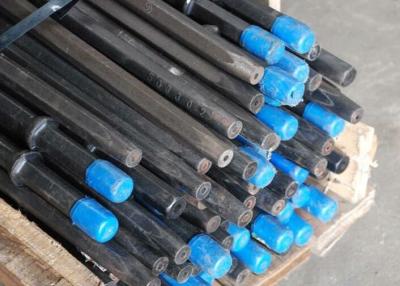 China Industrial Water Well Drill Rods , H25 Hollow Drill Steel For Underground Mining for sale