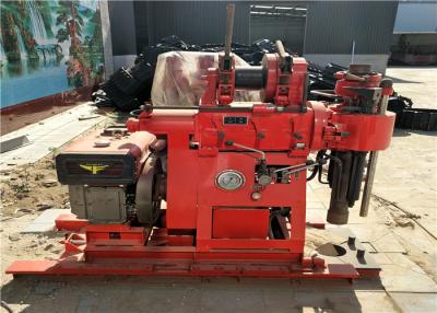 China High Efficiency Portable Well Drilling Rig , XY-2B Hydraulic Borehole Drilling Machine for sale