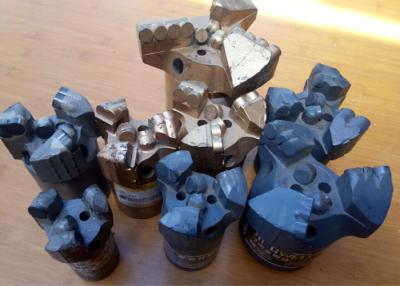 China Carbide Material Matrix Body PDC Bit , Hard Rock Drill Bits For Geological Exploration for sale