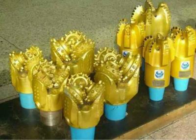 China High Strength Water Well Drill Bits Diamond Material Wear Resistance for sale