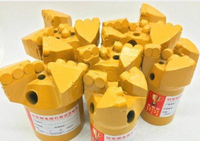 China Golden 3 Wings Oil Well Drill Bit / Diamond PDC Bit For Well Drilling for sale