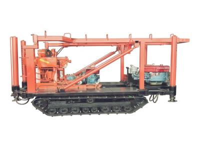 China 220V / 380V Water Well Drilling Machine / ST 200 M Mine Borehole Rock Drill Rig for sale