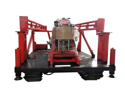 中国 Shitan浅い機械井戸の掘削装置のトレーラーによって取付けられるISO標準 販売のため