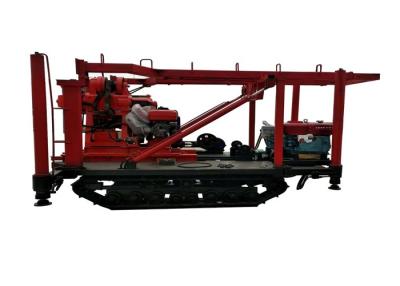 China Tractor Borehole Exploration Deep Water Well Drilling Rigs 1 Year Warranty for sale