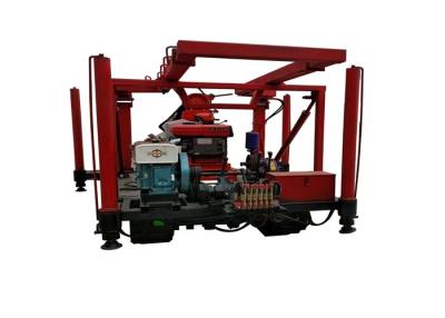 China 100-300m Depth Hard Rock Drilling Machine For Rock Stone Coal Mine Drilling for sale