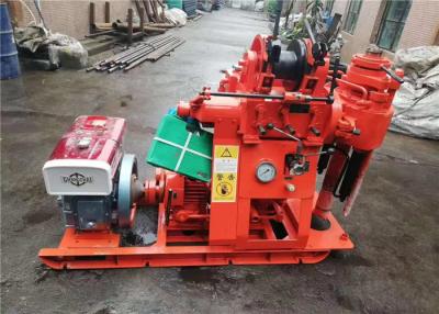 China Construction Mounted 200M Water Well Drilling Rig For Rock Exploration 1 Year Guarantee for sale