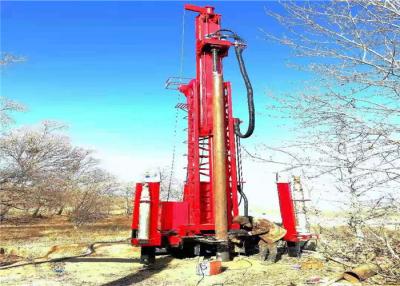 China 300m Mining Quarry Water Borehole Drilling Machine Portable 30kw Power for sale