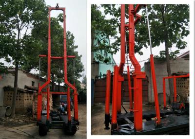 China 200m Depth Portable Water Well Drilling Rigs for Water Well Drilling for sale