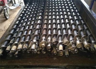China Diameter 300-1200mm Long Spiral Rock Drill Rods High Elasticity ISO9001 Listed for sale